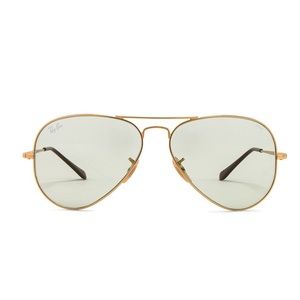 Ray ban Evolve Aviator Gold & Light green